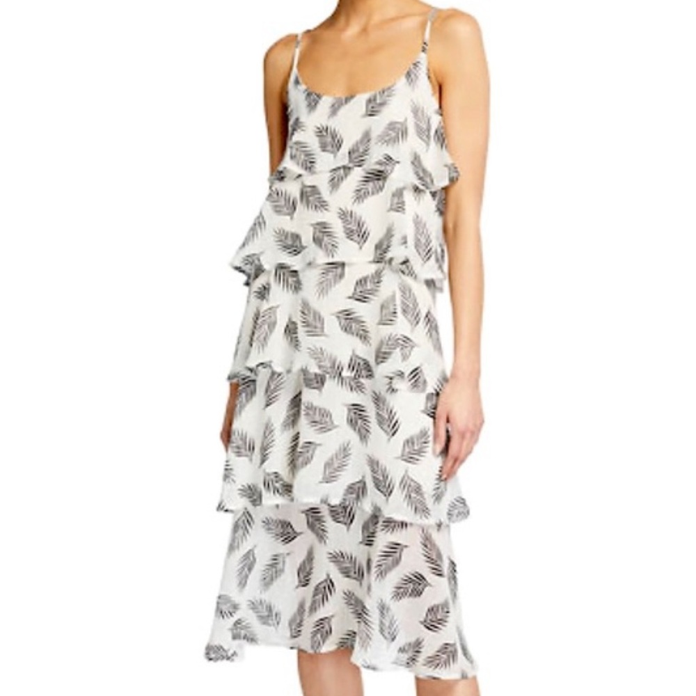Patrizia Luca Black and White Dress